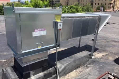 Commercial HVAC System, installed by Texas Aces HVAC in Dallas, TX