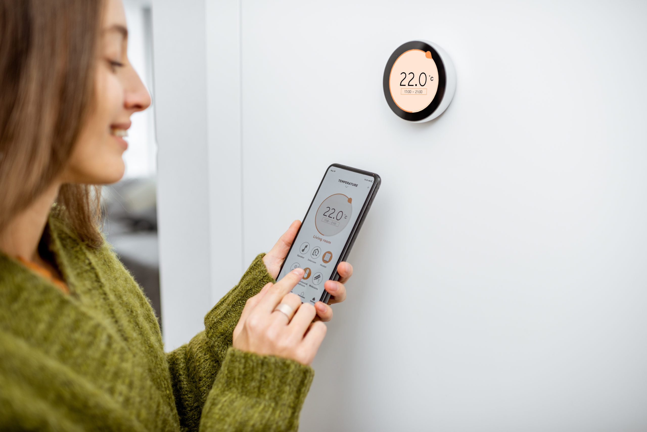 Featured image for “The Benefits of Switching to a Smart Thermostat”