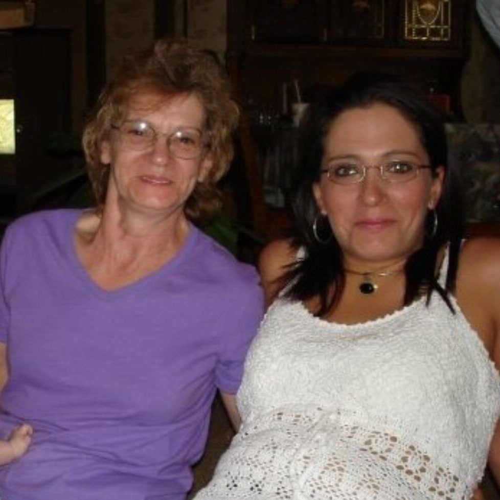 Jessy Guadarrama and mom