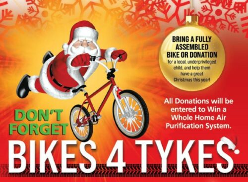 Featured image for “Bikes 4 Tykes”