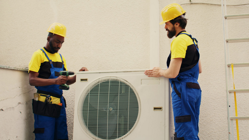 commercial HVAC company